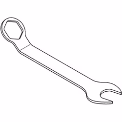 Grohe 19377000 Part Special Spanner