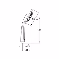 GROHE Vitalio Joy 110 shower holder