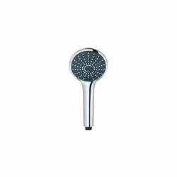 Vitalio Joy 110 - Hand Shower 11 cm (2 Spray Patterns, Water Saving 9.5 l/min Flow Limiter, Anti-Limescale System, Universal Mounting System Fits All - Additional view 2
