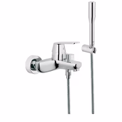 GROHE Eurocosmo, Lever handles, Metal, Chrome