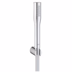 GROHE Euphoria Cosmopolitan Stick, Handheld shower head, Chrome, Wall, 9.5 l/min