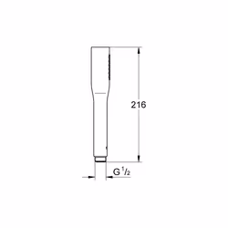 GROHE Vitalio Get Stick Chrome - Additional view 3