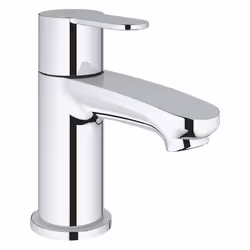 GROHE Eurostyle Cosmopolitan, Bathroom sink, Lever handles, Metal, 1/2", Chrome