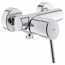 GROHE Concetto, Shower, Lever handles, Metal, 1/2", Chrome