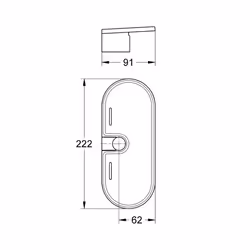GROHE 27596000 Kitchen Accessories Faucet-Parts-and-attachments, Starlight Chrome