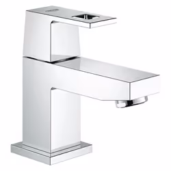 GROHE Eurocube, Bathroom sink, Lever handles, 1/2", Chrome