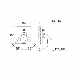 GROHE Eurocube Chrome - Additional view 2