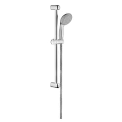 IDRO-BRIC SCASAL0104CR shower system 1 head(s) Chrome, Stainless steel