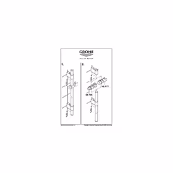 48177000 Sliding Element Chrome
