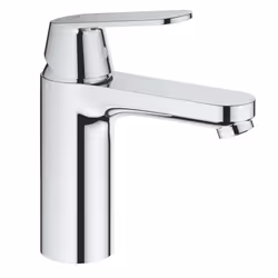 GROHE Eurosmart Cosmopolitan, Bathroom sink, Lever handles, Metal, 1/2", Chrome