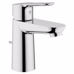 GROHE BauEdge, Lever handles, Metal, Chrome
