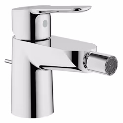 GROHE BauEdge, Lever handles, Metal, Chrome