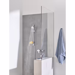 GROHE BauEdge Single Lever Shower Mixer Valve ONLY, Chrome, 23333 000 - Additional view 6