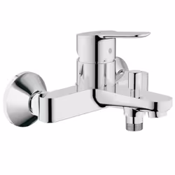 GROHE BauEdge, Lever handles, Metal, Chrome