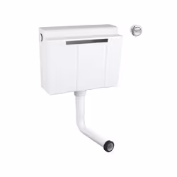 Grohe Concealed Toilet Cistern (Bottom Fill Only) with Dual Flush Push Button Chrome - 39053000 (39053 000)