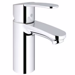 GROHE Eurostyle Cosmopolitan, Bathroom sink, Lever handles, Stainless steel, 3/8", Chrome