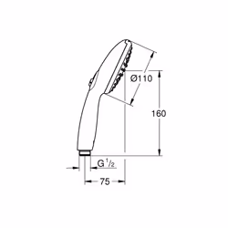 GROHE Vitalio Start 110 Chrome - Additional view 6