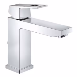 GROHE Eurocube, Bathroom sink, Lever handles, 1/2", Chrome