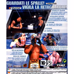 Halifax Wwe Smackdown 5 Platinum Ps2 Standard Italian PlayStation 2