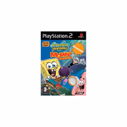 Spongebob SquarePants: Movin' with Friends (PS2) (Eye Toy)