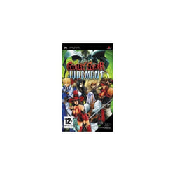 Guilty Gear Judgment (PSP)