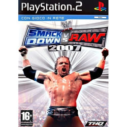 Halifax Wwe Smackdown Vs Raw 2007 Ps2 + Dvd Standard Italian PlayStation 2