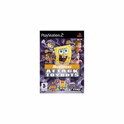 Nicktoons: Attack of the Toybots (PS2)