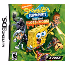 Eidos SpongeBob SquarePants featuring Nicktoons: Globs of Doom, NDS, Nintendo DS, E (Everyone)