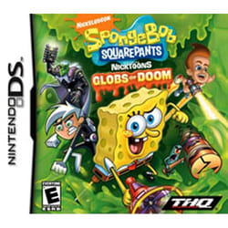 Eidos SpongeBob SquarePants featuring Nicktoons: Globs of Doom, NDS Standard English Nintendo DS
