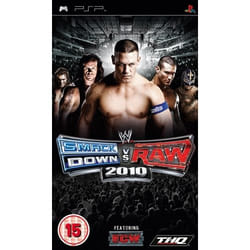 THQ WWE SmackDown vs. Raw 2010, PSP Standard Multilingual PlayStation Portable (PSP)