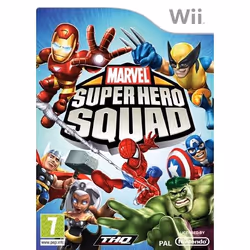THQ Marvel Super Hero Squad, Wii, Wii, E10+ (Everyone 10+), Physical media