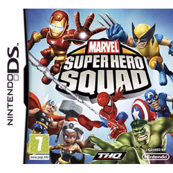 THQ Marvel Super Hero Squad, DS, Nintendo DS, E10+ (Everyone 10+), Physical media