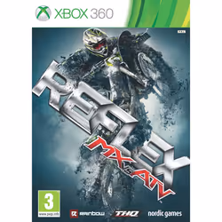 THQ Nordic MX vs. ATV Reflex, Xbox 360, E (Everyone)