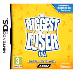 THQ The Biggest Loser, Nintendo DS, E (Everyone)