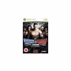 WWE Smackdown vs Raw 2010 (Xbox 360)