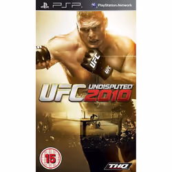 UFC Undisputed 2010 Sony PSP Game