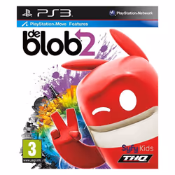 De Blob 2 The Underground PS3 Game