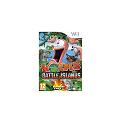 Worms Battle Islands (Nintendo Wii)