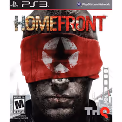 THQ Homefront, PS3, PlayStation 3, Multiplayer mode, M (Mature)