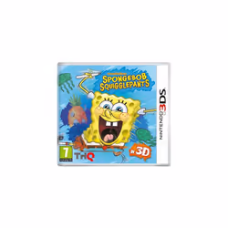 SpongeBob SquigglePants in 3D (Nintendo 3DS)
