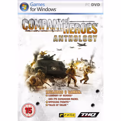 THQ Company of Heroes - Anthology, PC, Multiplayer mode, M (Mature), Physical media