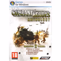 THQ Company of Heroes - Anthology Complete German, English, Spanish, French, Italian PC