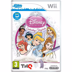 Disney Princess Enchanting Storybooks - uDraw for Nintendo Wii Video Game