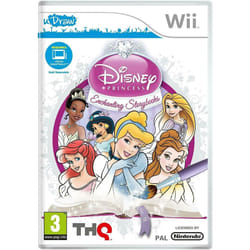 Disney Princess Enchanting Storybooks - uDraw for Nintendo Wii Video Game