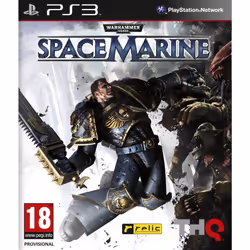 SEGA Warhammer 40,000 : Space Marine, PlayStation 3, Multiplayer mode, M (Mature), Physical media