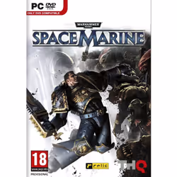 SEGA Warhammer 40,000 : Space Marine, PC, Multiplayer mode, M (Mature), Physical media