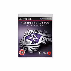 Saints Row The Third PS3 PlayStation 3