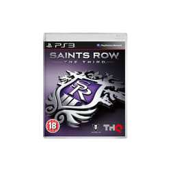 Saints Row The Third PS3 PlayStation 3