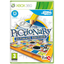 THQ Pictionary Ultimate Edition Xbox 360