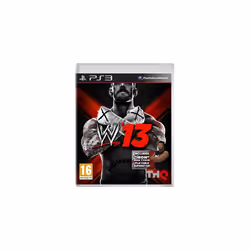 WWE 13 Sony PS3 - Mike Tyson Limited Edition